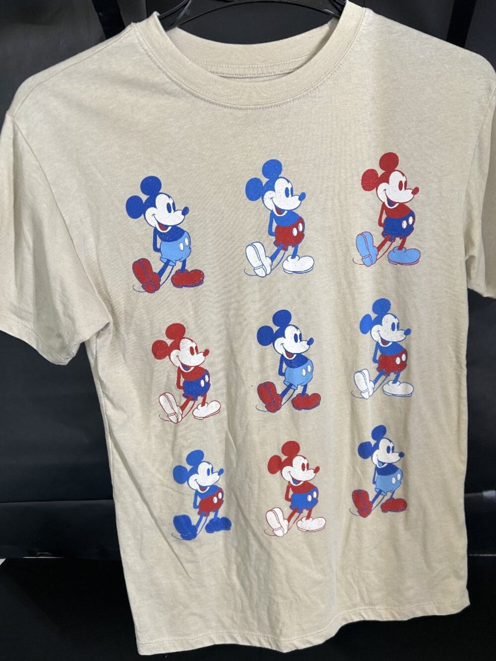 Disney Micky Mouse Americana Graphic T-shirt